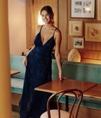 Robe longue Camille dos nu