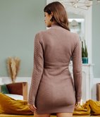 Robe Serena en maille