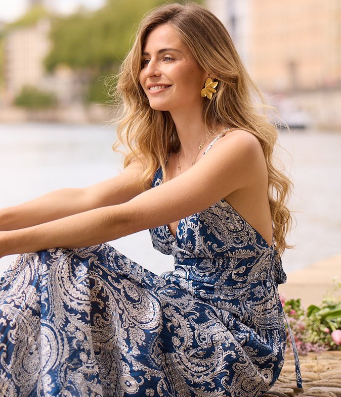Robe longue Laura