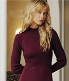 Robe longue Ben en maille