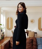 Robe longue Ben en maille