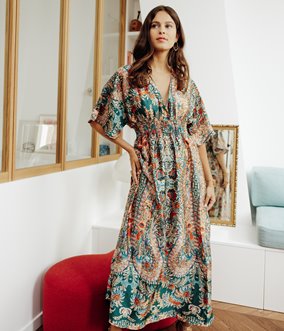 Robe longue Cosmia