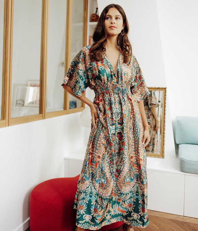 Robe longue Cosmia