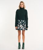 Pull col roulé Falbela