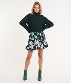 Pull col roulé Falbela