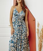Robe longue Hania dos nu