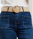 Ceinture Cami raphia