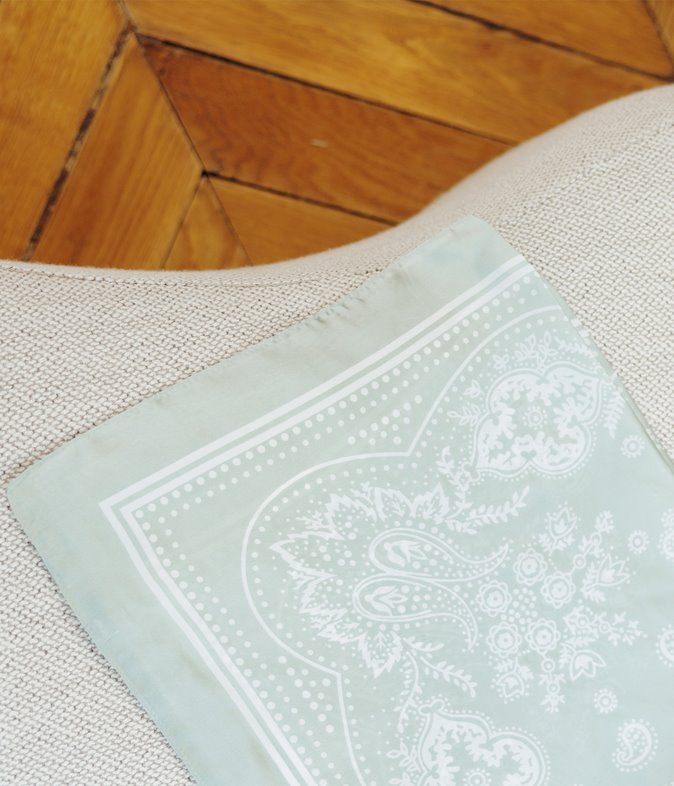 Foulard carré Eline