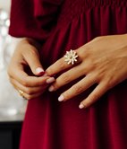 Bague Julia en acier inoxydable