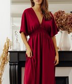 Robe longue Flavie