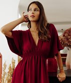 Robe longue Flavie