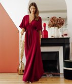 Robe longue Flavie