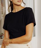 Top court Flavie dos nu