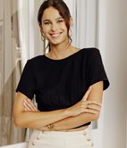 Top court Flavie dos nu