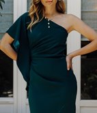 Robe asymétrique Ava