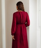 Robe longue Leana corset