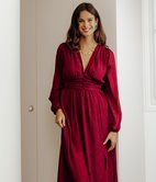 Robe longue Leana corset