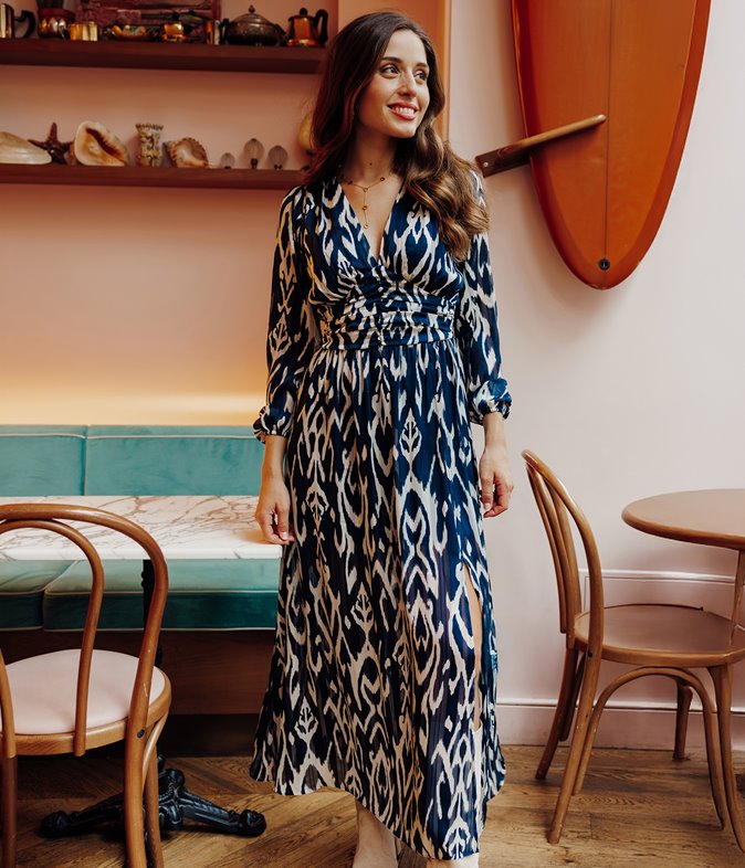 Robe longue Aurora