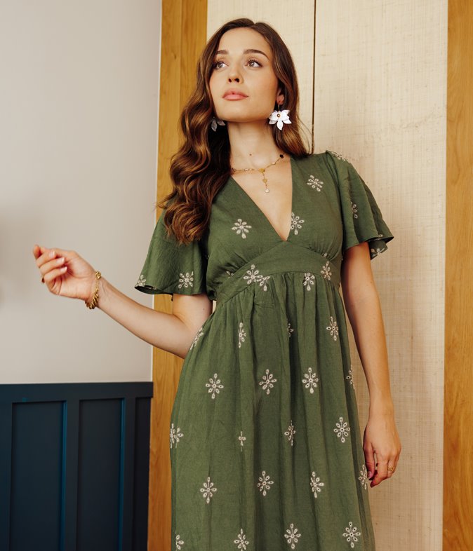 Robe longue Carmy