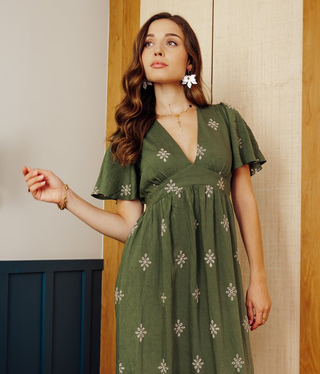 Robe longue Carmy