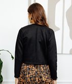 Veste Nilia en suèdine