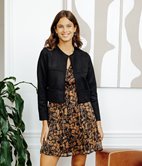 Veste Nilia en suèdine