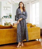 Robe longue Leni corset