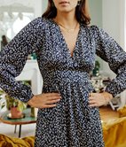 Robe longue Leni corset