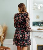 Robe Selanie épaules nues