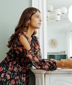 Robe Selanie épaules nues