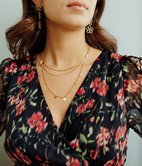 Robe Selanie épaules nues