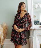 Robe Selanie épaules nues