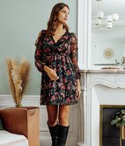 Robe Selanie épaules nues