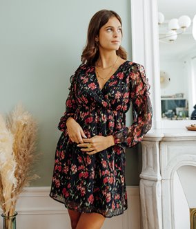 Robe Selanie épaules nues