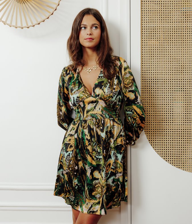 Robe Gloria col V