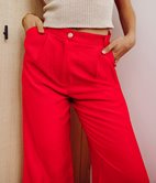 Pantalon large Clara