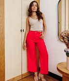 Pantalon large Clara