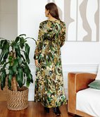 Robe longue Gloria corset