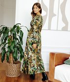 Robe longue Gloria corset