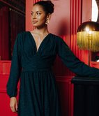 Robe longue Amelie corset