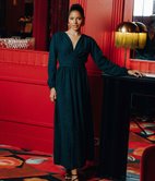 Robe longue Amelie corset