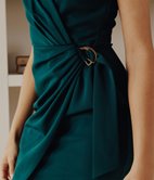 Robe Kheira cache-coeur