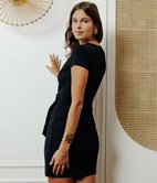 Robe Kheira cache-coeur