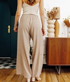Pantalon large Palazzo
