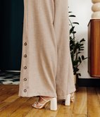 Pantalon large Palazzo