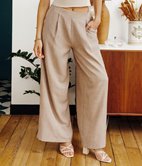 Pantalon large Palazzo