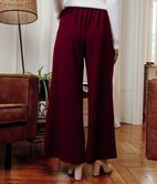 Pantalon large Laura