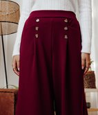 Pantalon large Laura