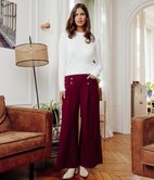 Pantalon large Laura