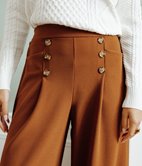 Pantalon large Laura